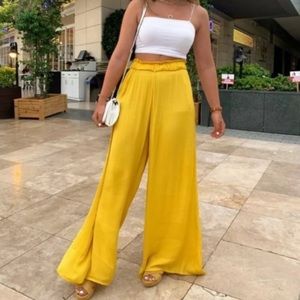 Zara wideleg flowy pants